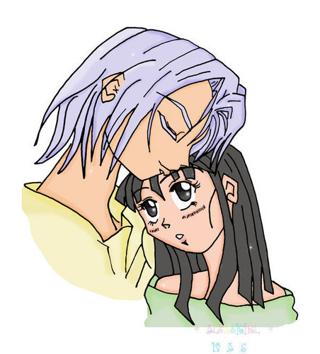  trunks and pan Liebe 4ever