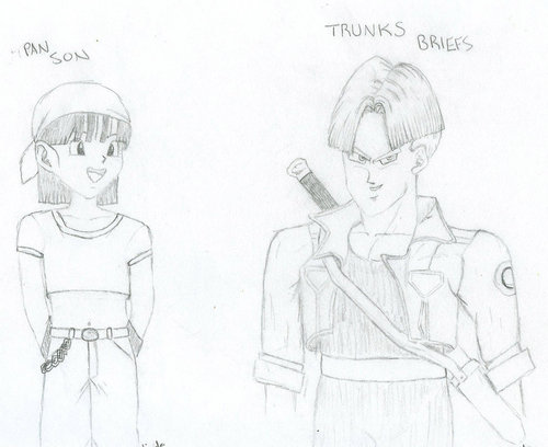  trunks and pan l’amour 4ever