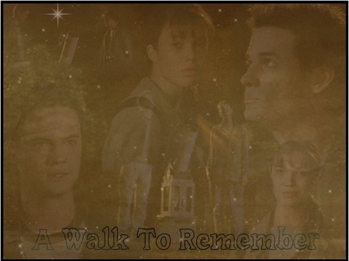  A Walk To Remember ! <33