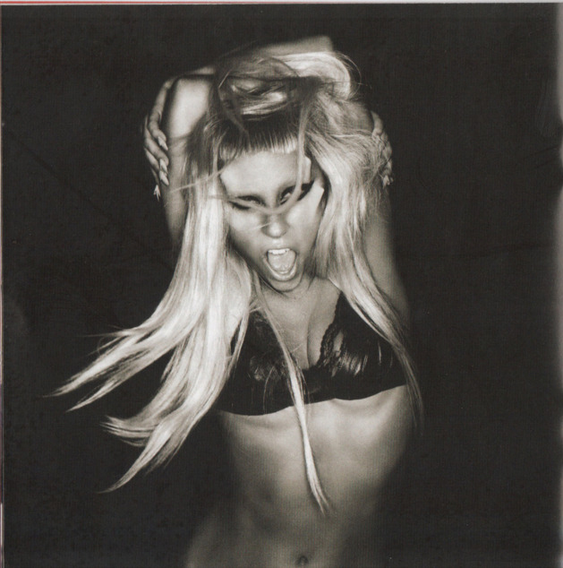lady gaga born this way booklet photos. #39;Born This Way#39; Album Booklet