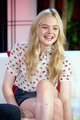  Elle Fanning at Young Hollywood Studios. - elle-fanning photo