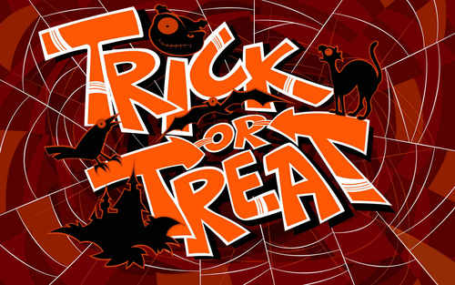 ~trick or treat~