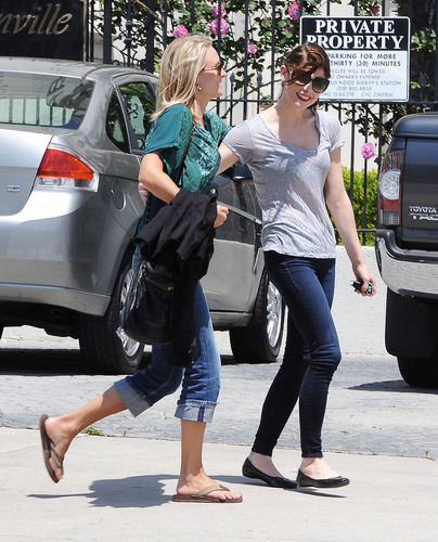 3 new HQs of Ashley outside her residence yday