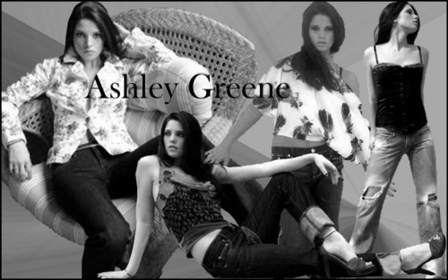  Ashley kertas-kertas dinding ♥