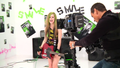 avril-lavigne - BTS: 'Smile' MV screencap
