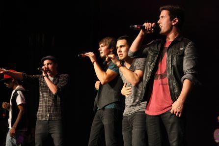 big time rush concert opening act