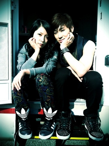  BoA and Yunho