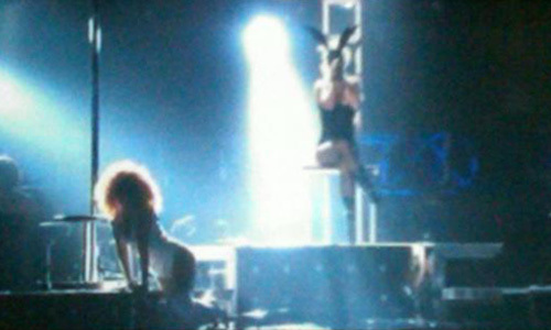 Britney Spears; Billboard Music Awards - Rehearsals.