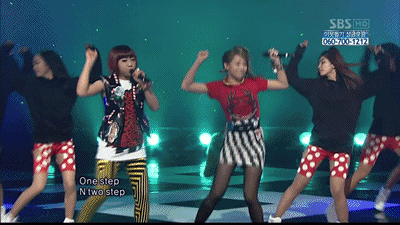 CL AND MINZY - LIVE