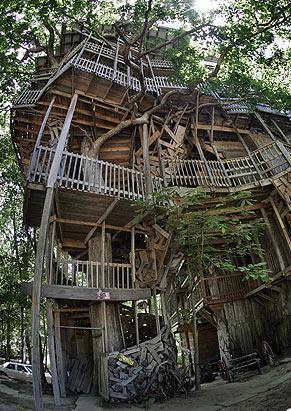  COOL treehouse :)