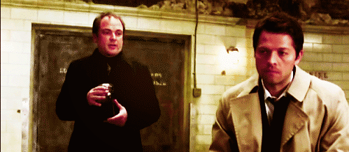 Castiel & Crowley