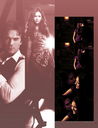  Damon & Elena♥