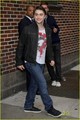 Daniel Radcliffe Performs on Letterman! - daniel-radcliffe photo