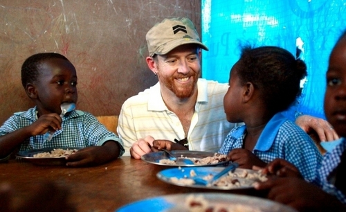  Dave in Haiti.