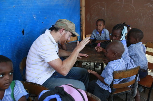  Dave in Haiti.