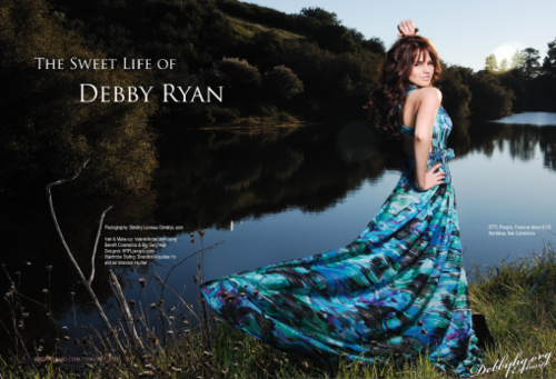  Debby Ryan चित्र Shoots