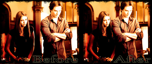 Delena: Before / After
