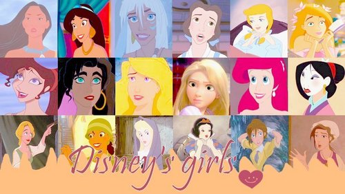  디즈니 Girls