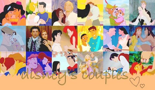  Disney l’amour