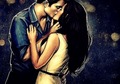 Edward & Bella drawing - twilight-series fan art