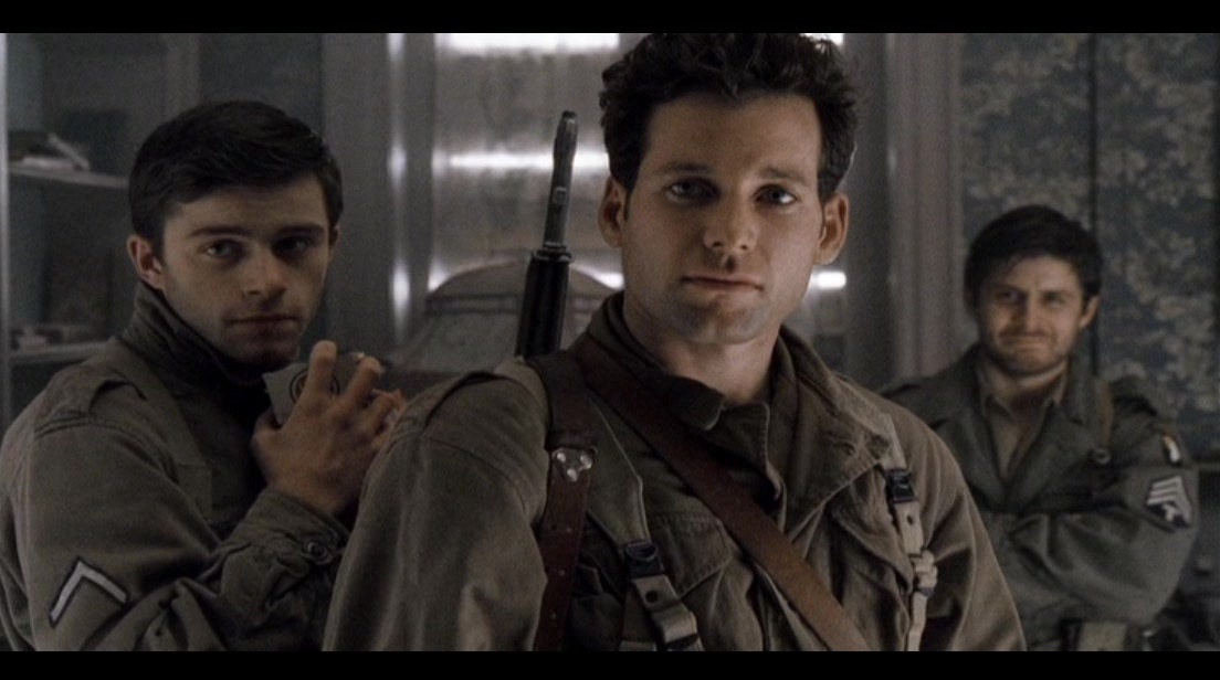 Image of Eion in Band of Brothers Part 8 The Last Patrol for fans of Eion B...