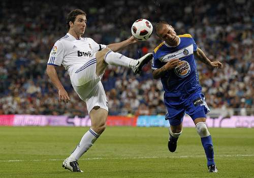  G. Higuain (Real Madrid - Getafe)