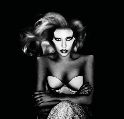  Gaga Born This Way photoshoot