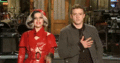 Gaga & Justin Timberlake (SNL) - lady-gaga fan art