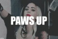 Gaga - Paws Up - lady-gaga fan art