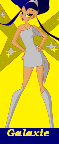  Galaxie(Fairy of the universe,planets)