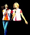 Glee Live Tour 2011 ♥ - lea-michele-and-dianna-agron fan art