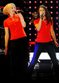 Glee Live Tour 2011 ♥ - lea-michele-and-dianna-agron fan art