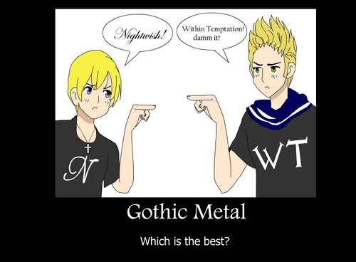  गॉथिक Metal
