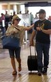 Hilary & Mike leaving Hawaii - hilary-duff photo