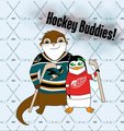 Hockey Buddies! - Brandon and Angel - fans-of-pom photo