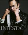 Iniesta in fashion shoot for newspaper - fc-barcelona photo