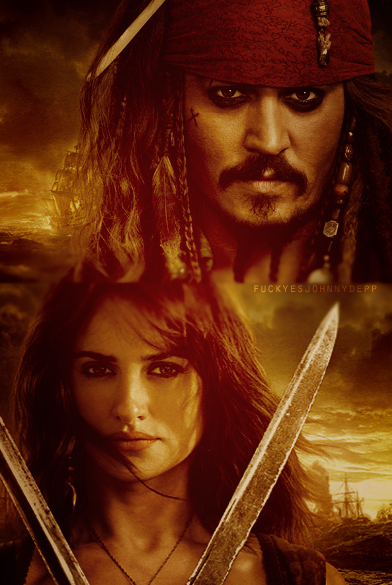 Jack & Angelica - Captain Jack Sparrow and Angelica Photo (22294636