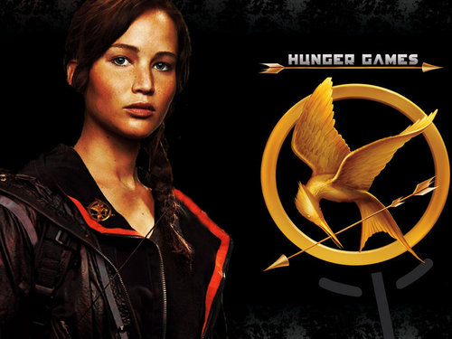 Jennifer as Katniss Everdeen