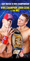 John Cena vs The Miz - wwe photo