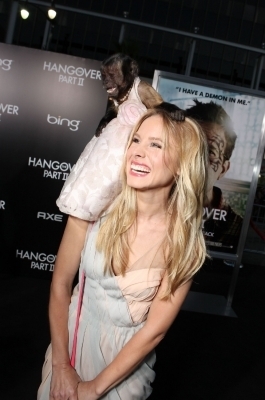  Kristen campana, bell at "The Hangover Part II" premiere.