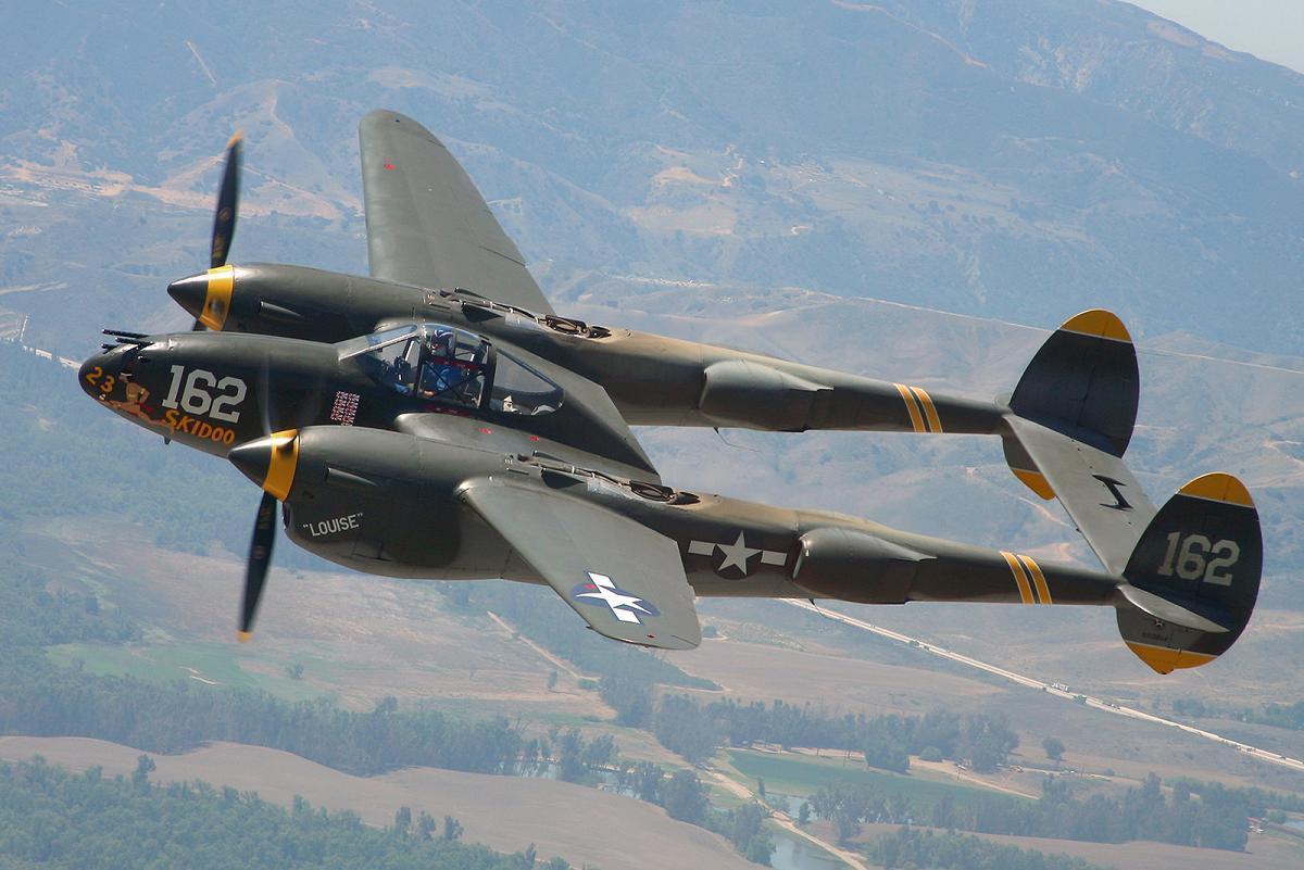 Lockheed P-38 Lightning - Great Planes Photo (22258077) - Fanpop