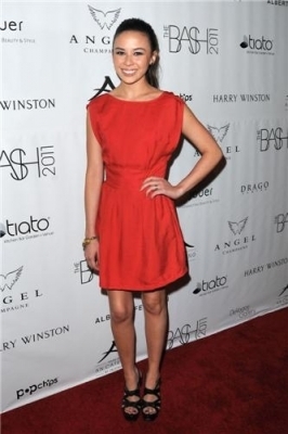 Malese at the BASH 2011 Charity Event for Aid Children's Hospitals [15/05/11]!
