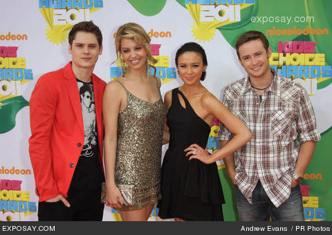 Malese at the Kids Choice Awards 2011! [2nd April]