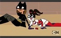 Me and Batgirl tied together - total-drama-island photo