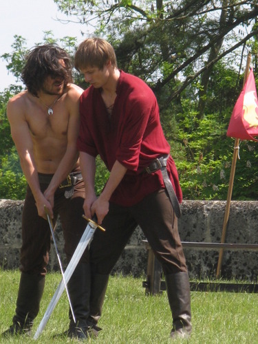 Merlin- Season 4- Filming