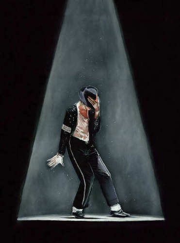  Michael Jackson peminat Art