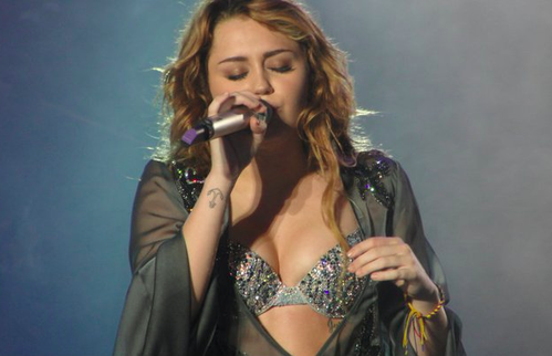  Miley Cyrus - Saprissa Stadium, San Jose, Costa Rica - (21st May 2011)