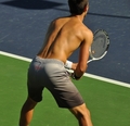 Novak Topless!! From The Back!! (Love Everyfing Bout The Serbernator) 100% Real ♥  - novak-djokovic photo