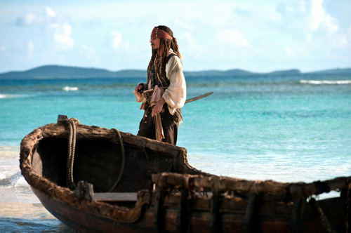  POTC 4 Jack Sparrow stills