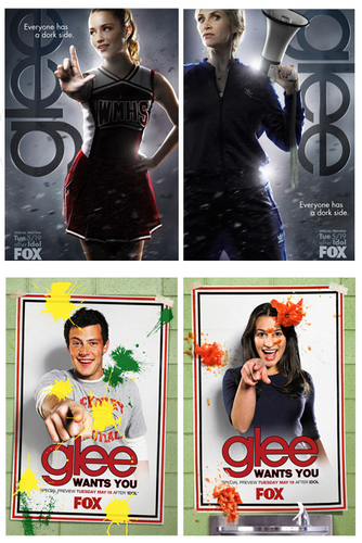  Previously unreleased promotional posters, pre-season one.